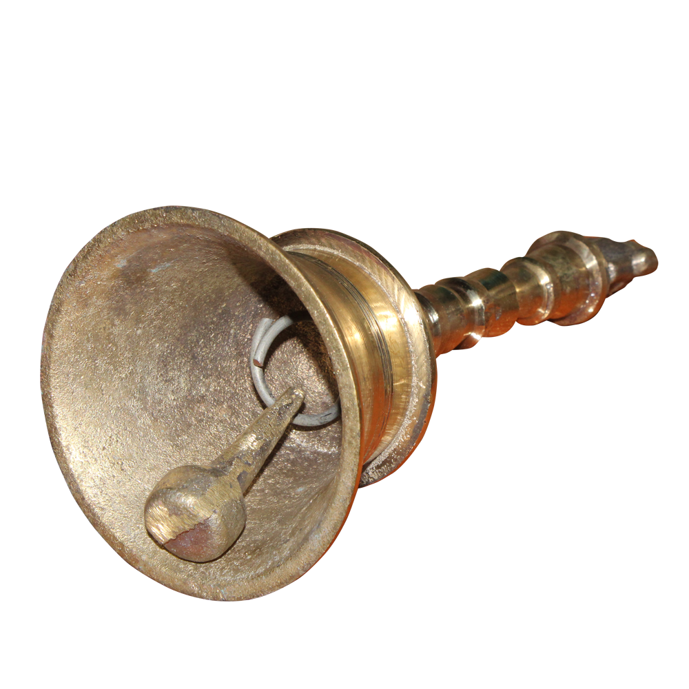 Brass Sangu Chakra Bell