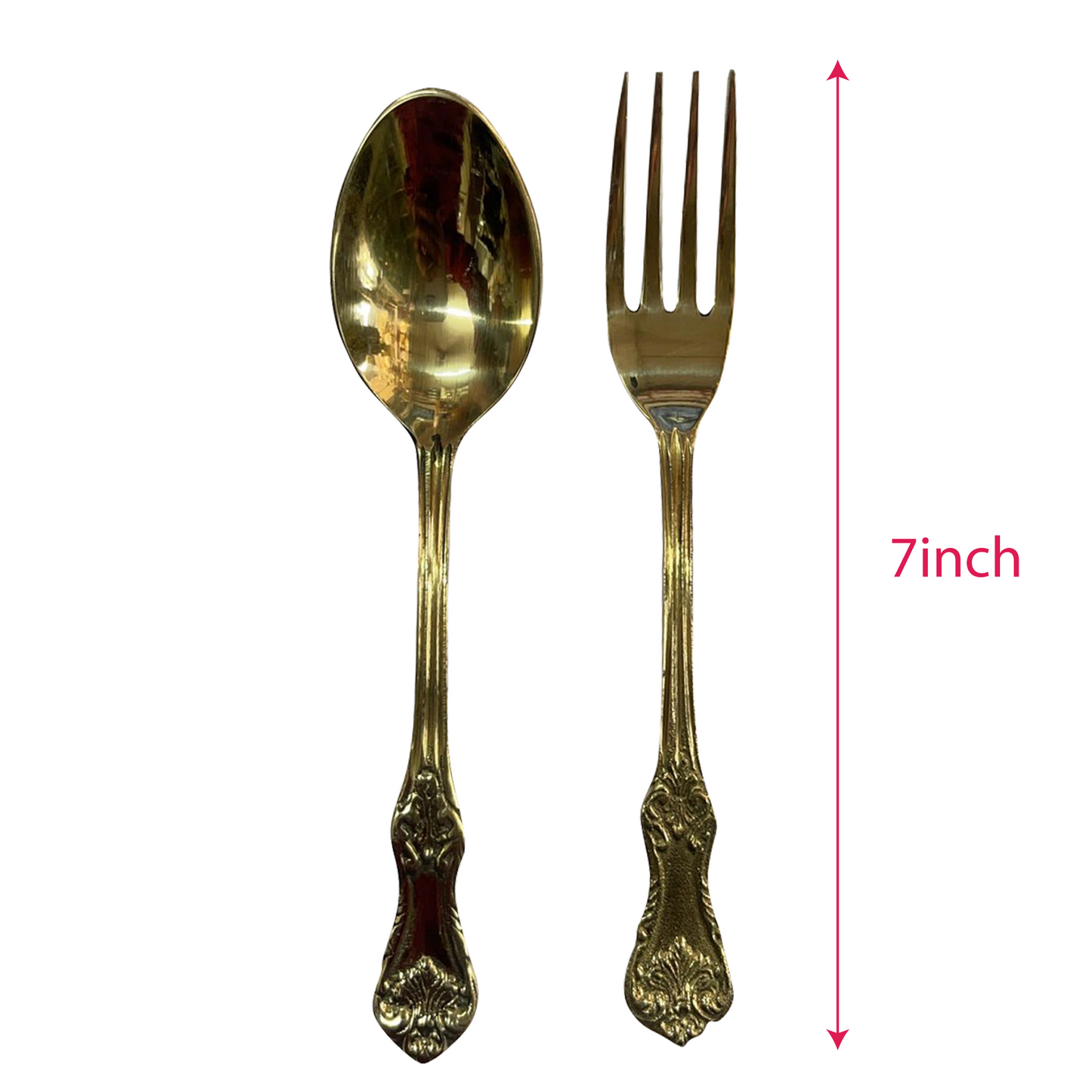 Brass Spoon 7 inches