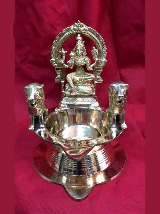 kamatchi vilakku Brass