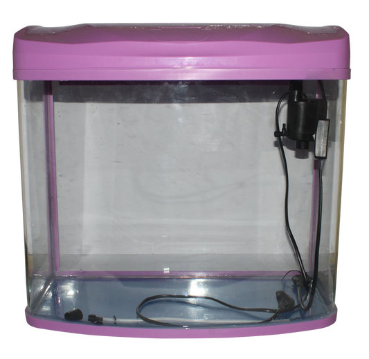 Fish Tank - Fish Jar With LED Lamp