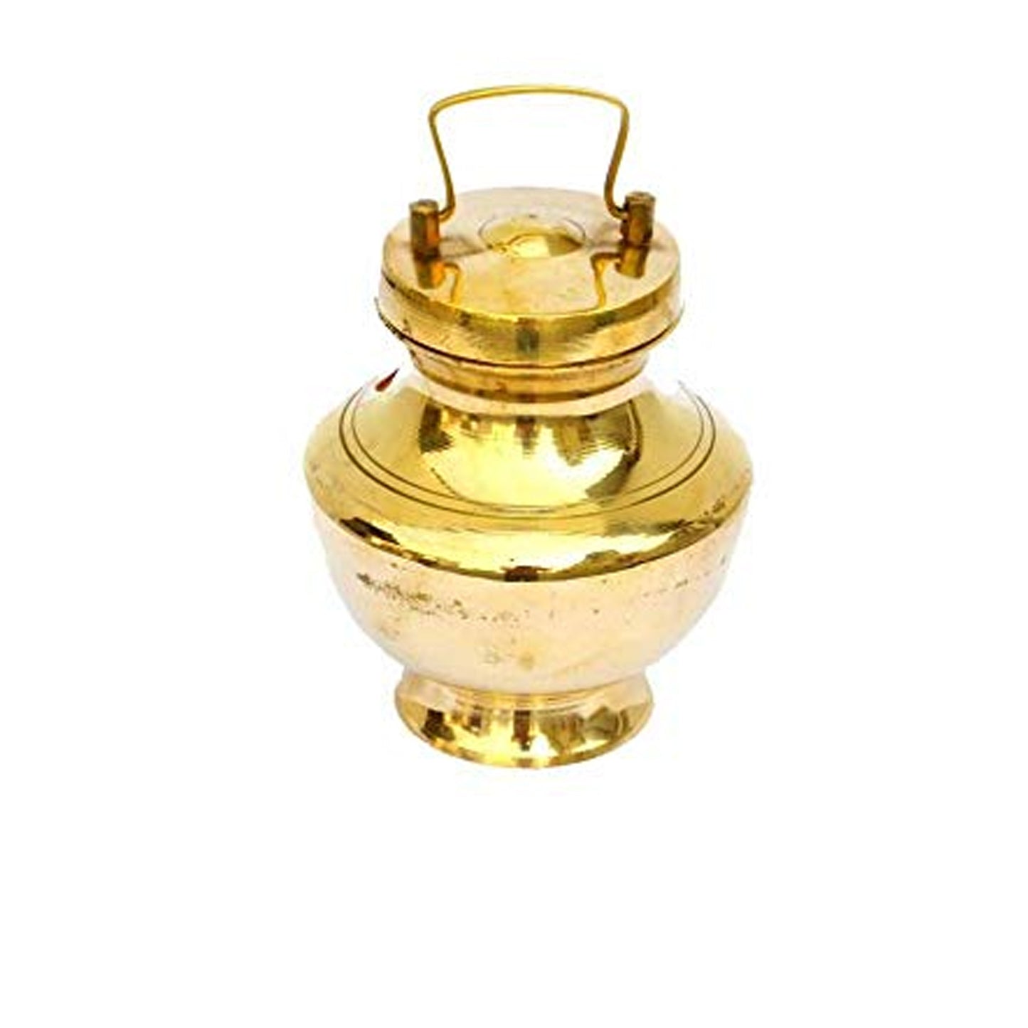 Gangajala Lota Brass 6 inches