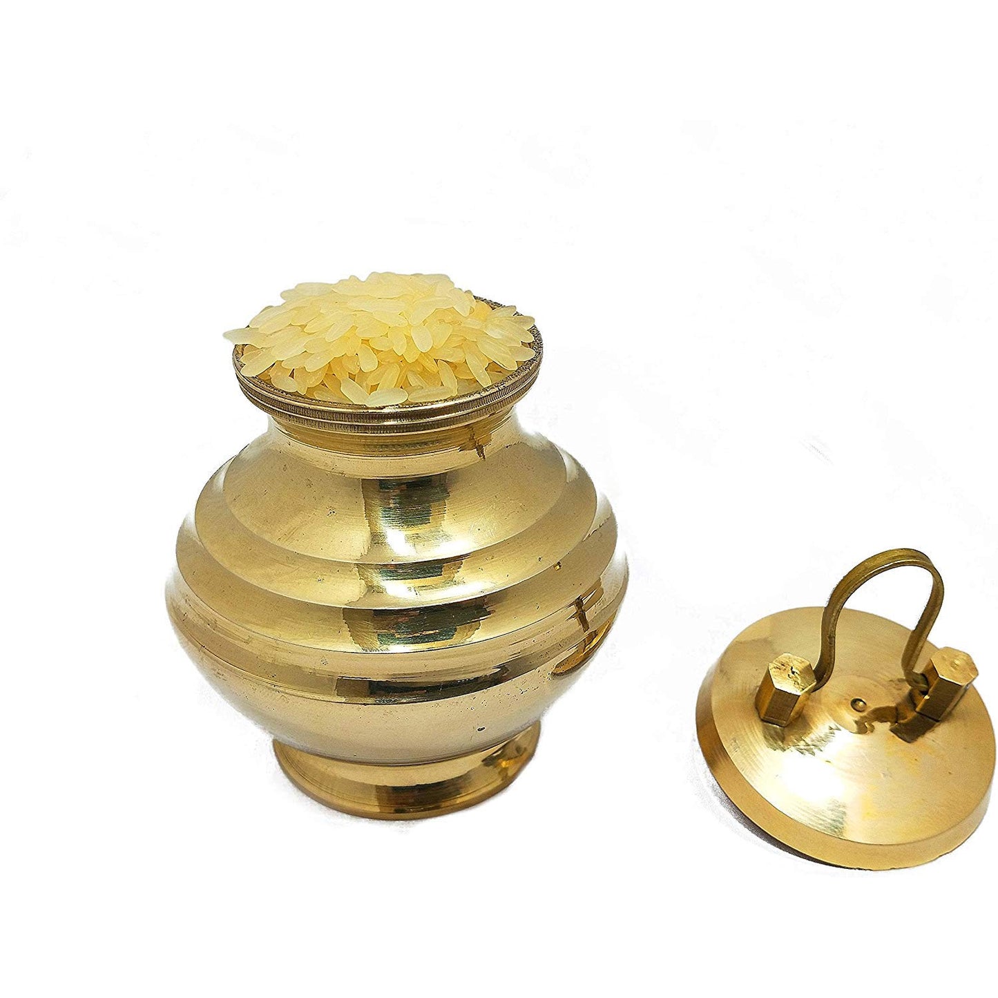 Gangajala Lota Brass 6 inches