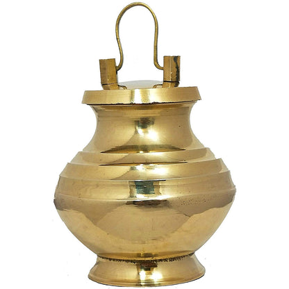 Gangajala Lota Brass 6 inches