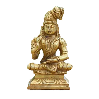 Nammazhwar Brass Statue 4"