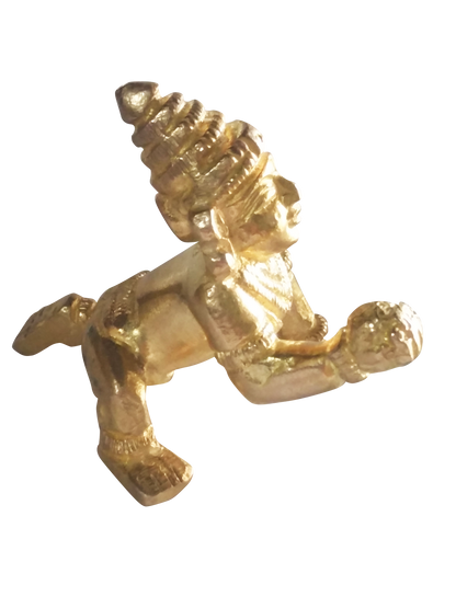 Kannan Brass Statue
