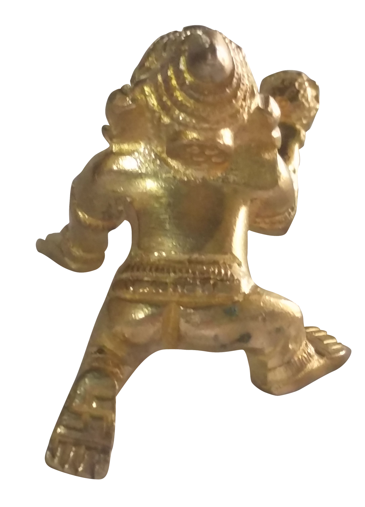 Kannan Brass Statue