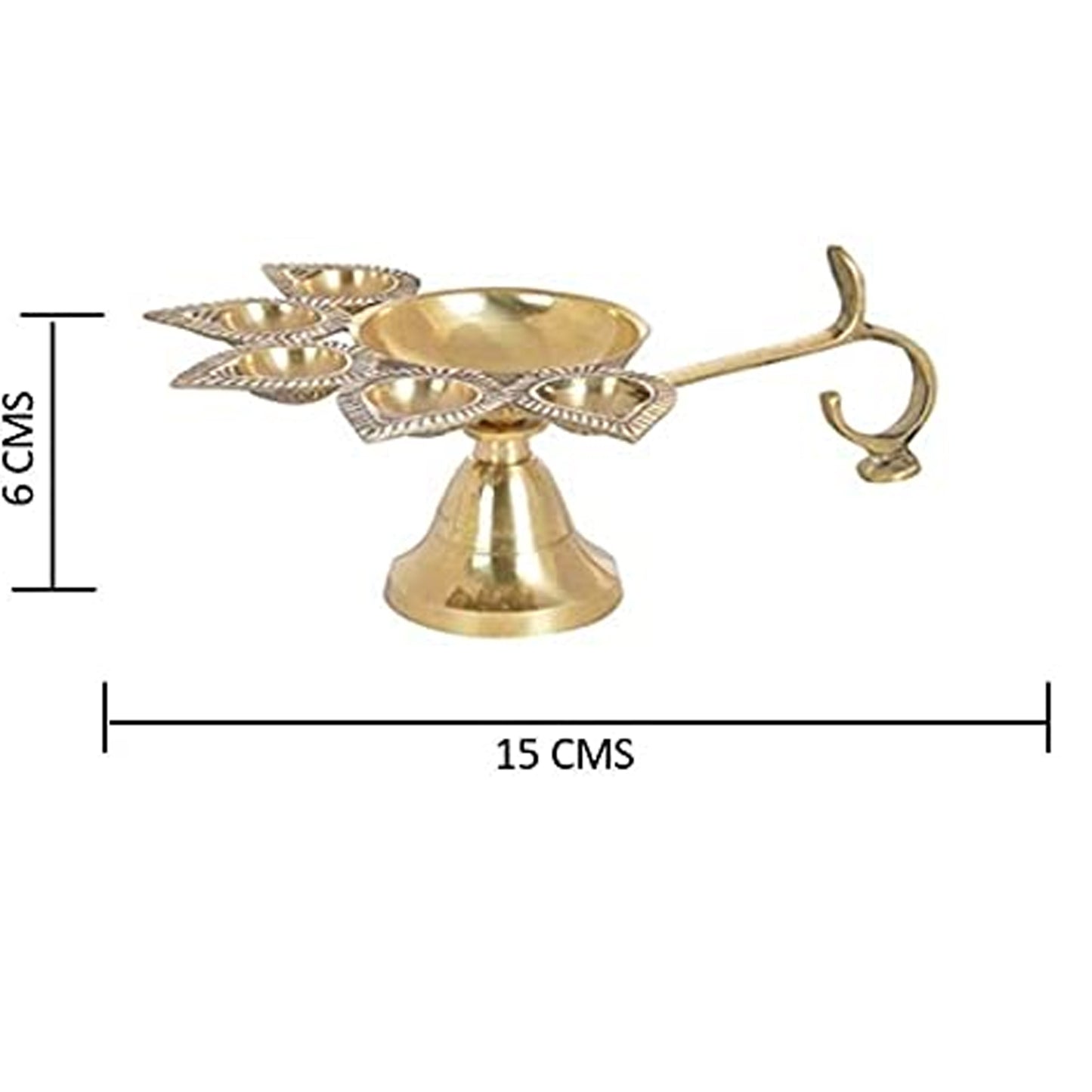 Kapur Burner Brass 3 Inches