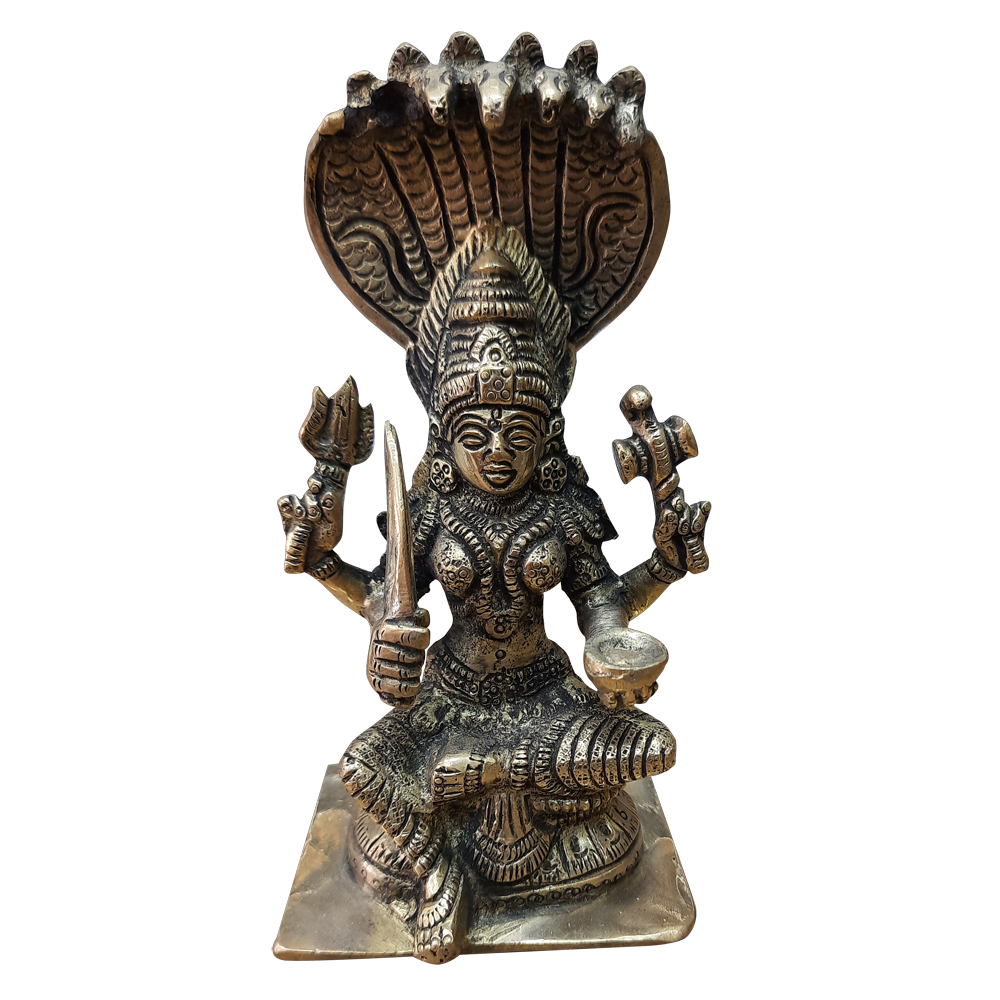 Karumaari Statue Brass 6 inches