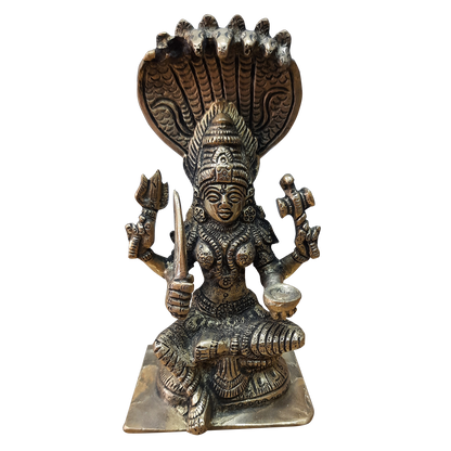 Karumaari Statue Brass 6 inches