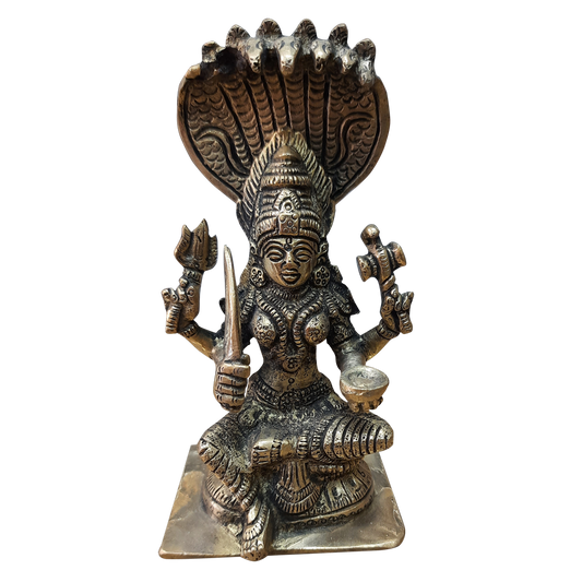 Karumaari Statue Brass 6 inches