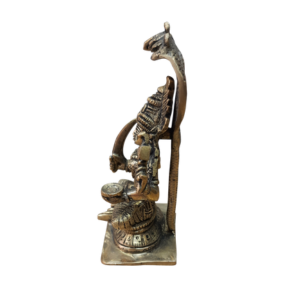 Karumaari Statue Brass 6 inches