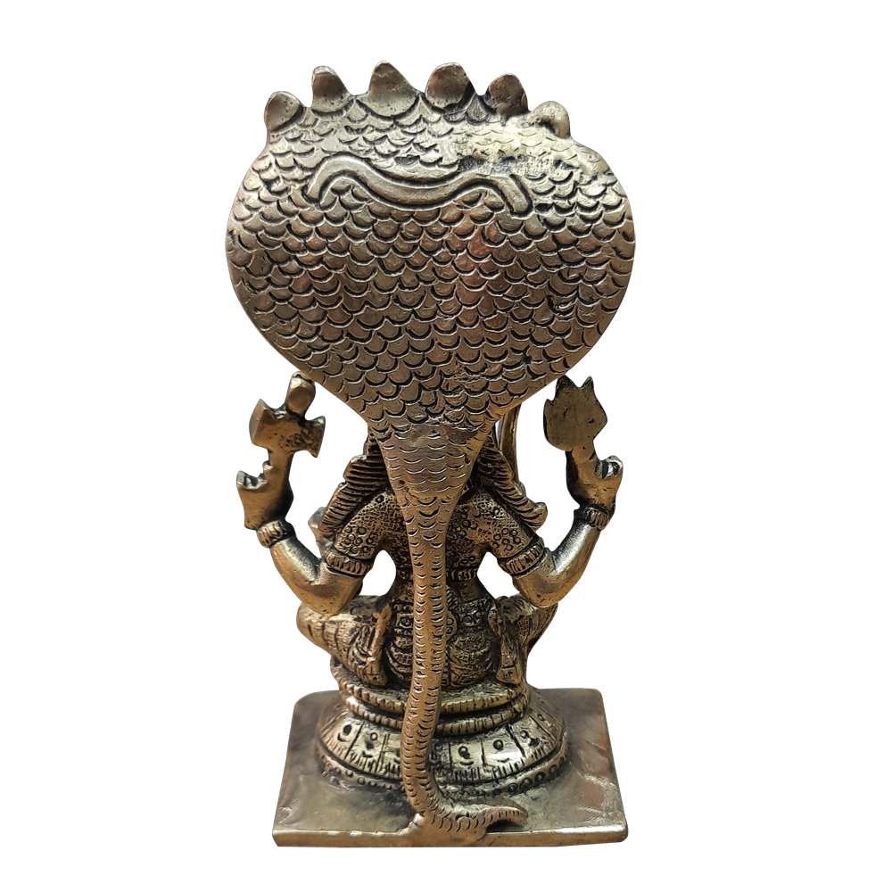 Karumaari Statue Brass 6 inches