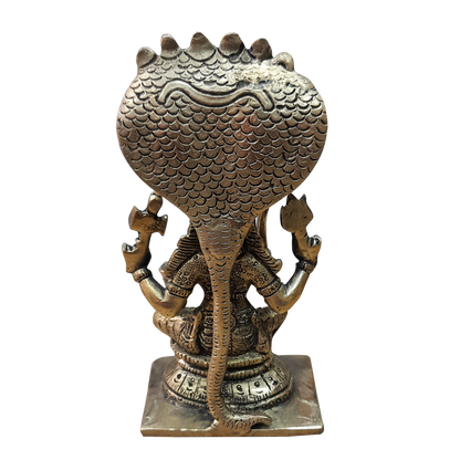 Karumaari Statue Brass 6 inches