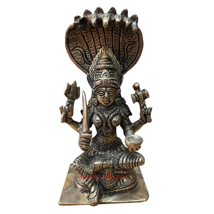 Karumaari Statue Brass 6 inches