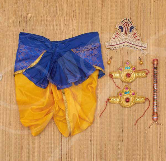 Fancy Dress Krishna Costume