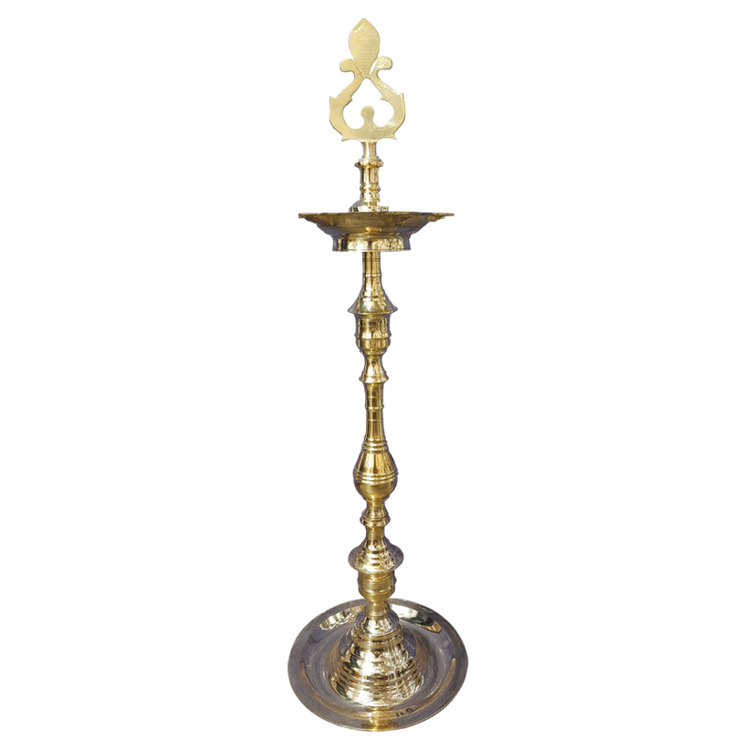 Kuthu Vilakku Brass 21 inches – COOL BOSS