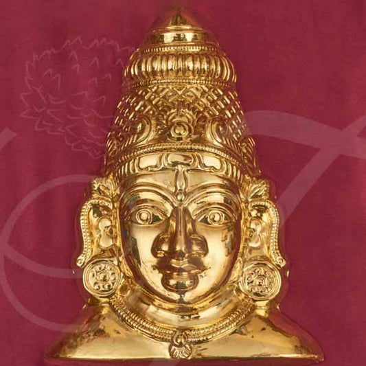 Mask Goddess Vara Lakshmi 5inches