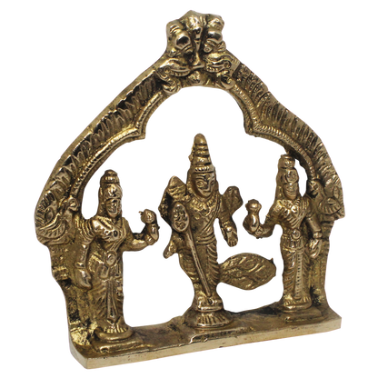 Murugan Statue - Brass