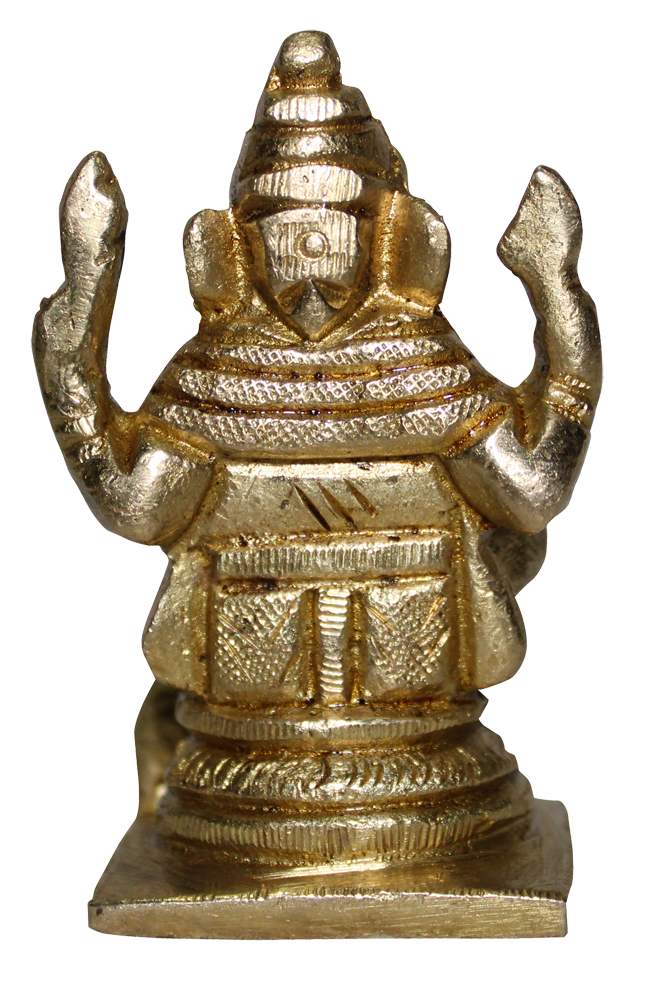 Pillayar Statue Brass