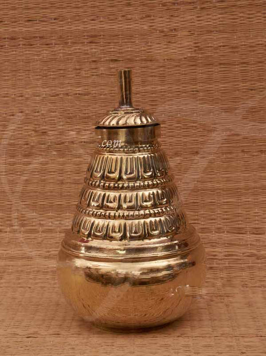 Brass Aarathi Kumba Dheepam 10 Inches