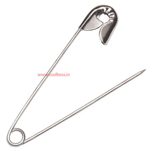 Safety Pin Silver 1.25 inch