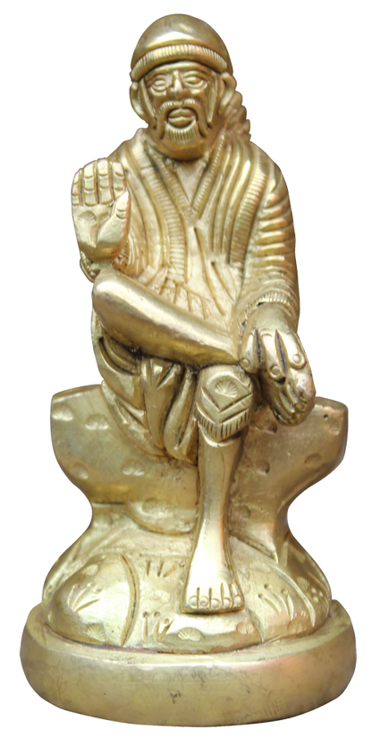Sai Baba Statue Brass