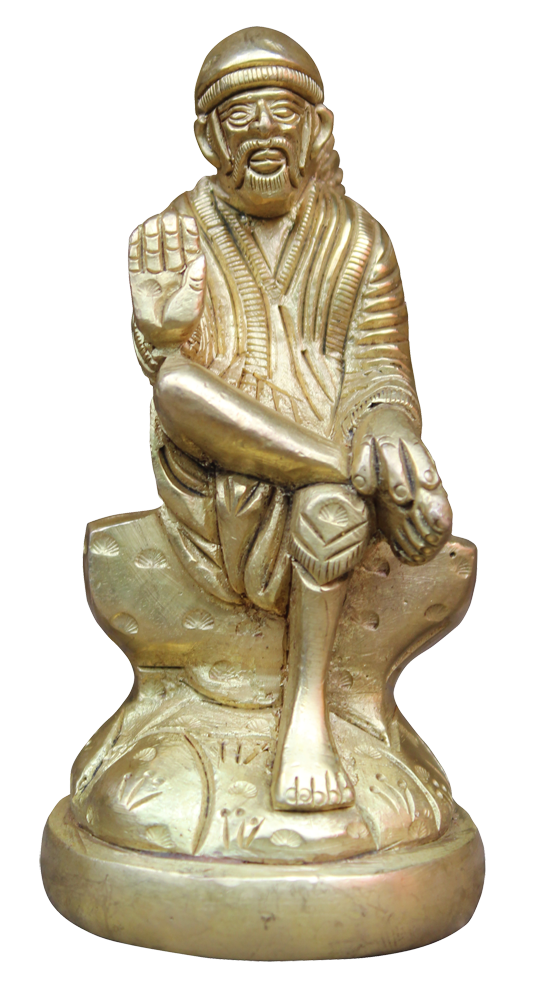 Sai Baba Statue Brass