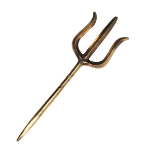 Thirisulam Small Brass 15 cm