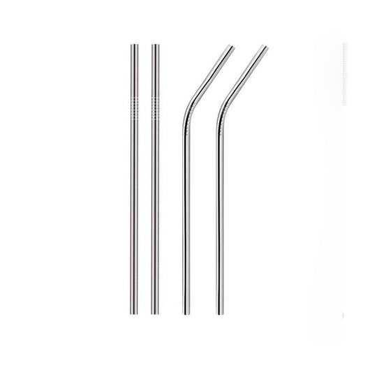Steel Drinking Straws 8.5 inches