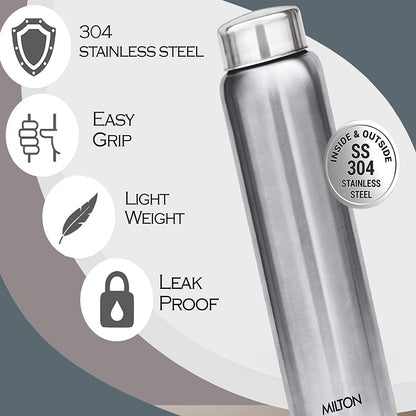 Water Bottle Steel 11 inches