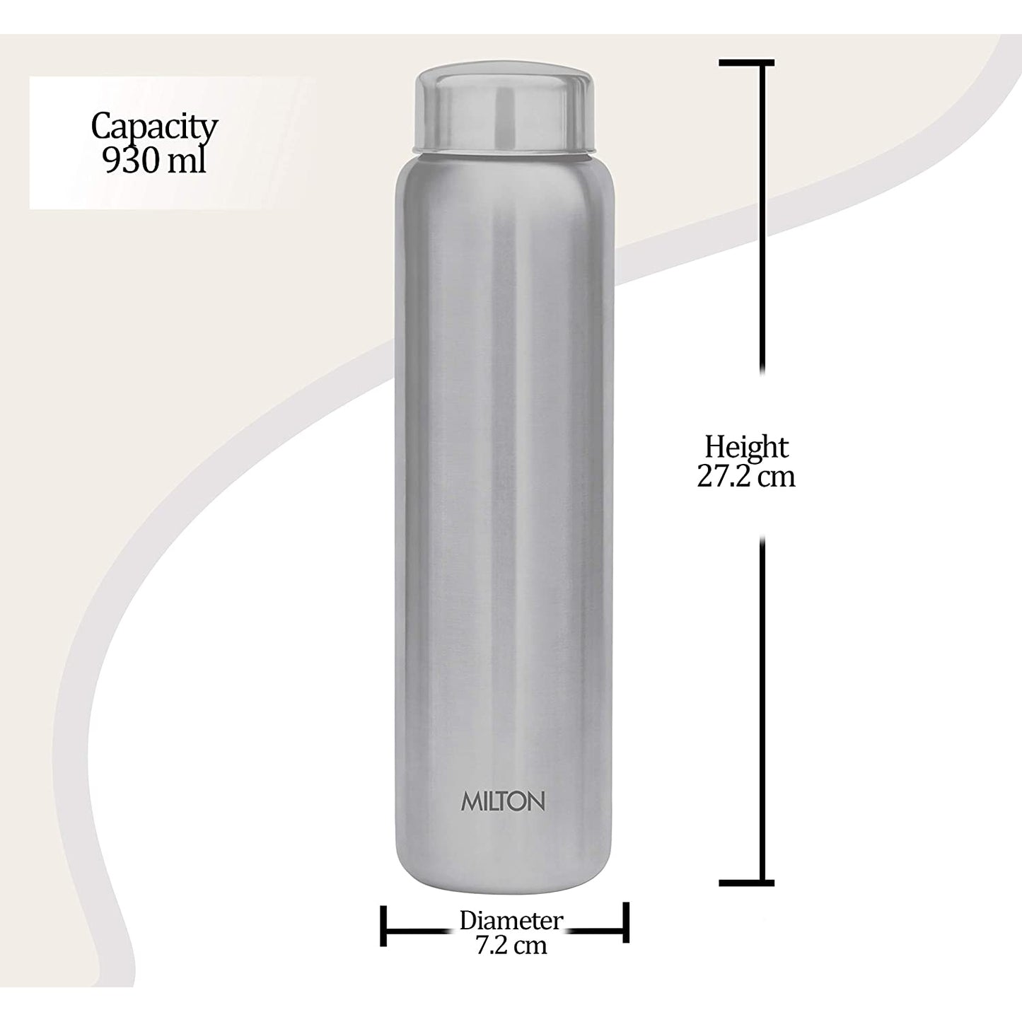 Water Bottle Steel 11 inches