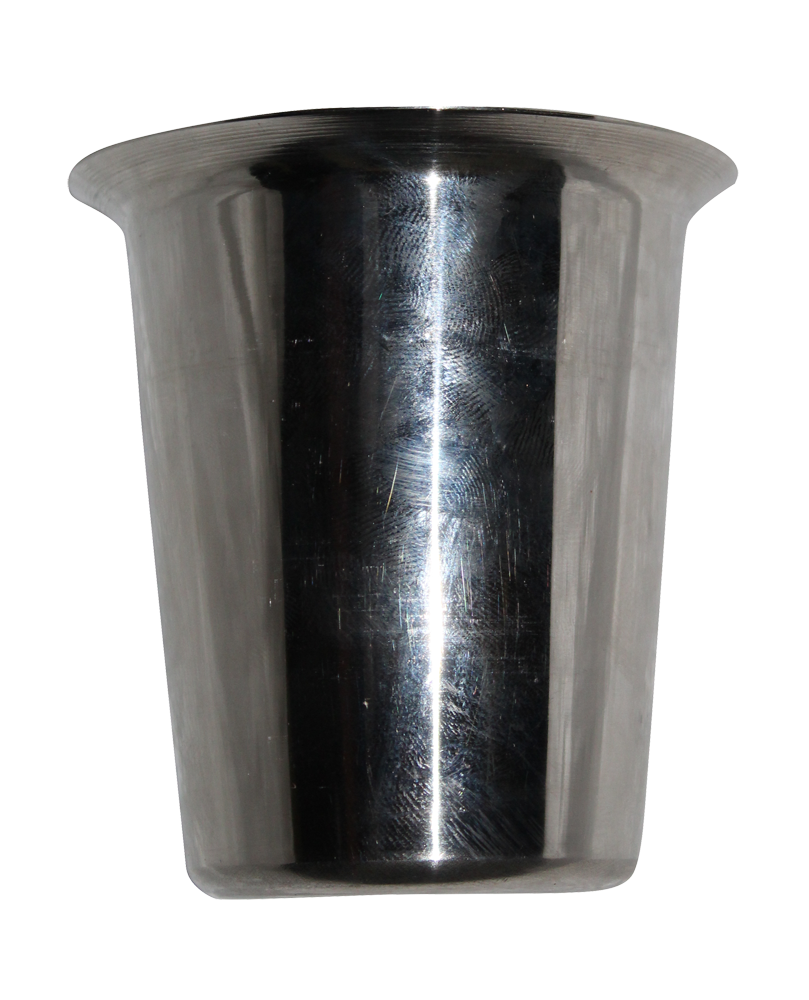 Stainless Steel Tumbler Silver 3.5 inches