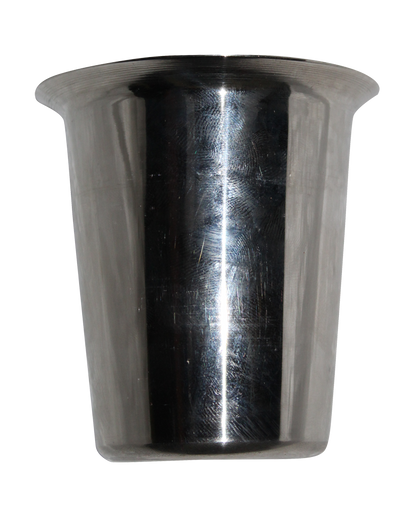 Stainless Steel Tumbler Silver 3.5 inches