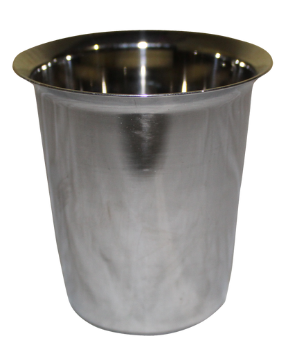 Stainless Steel Tumbler Silver 3.5 inches