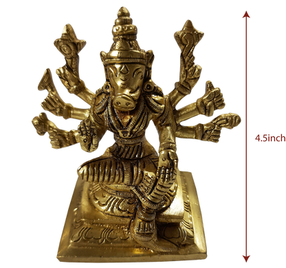 Varahi Brass Statue