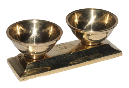Vibuthi Stand Brass 3 inches