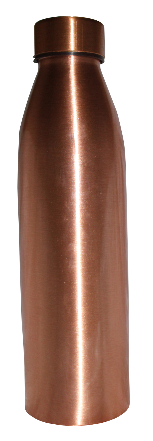 Water Bottle Copper 27 cm