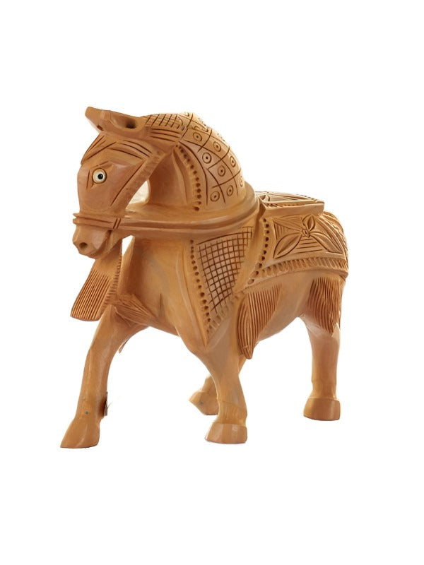 Wooden Horse 4 Inches