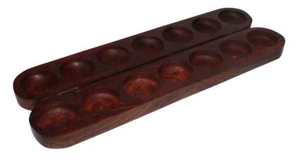 Wooden pallankuzhi Wood 45 cm